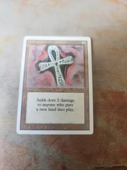 Ankh Of Mishra Revised MTG LP - Image 1
