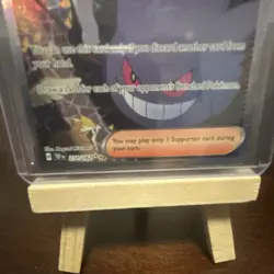 The Pokemon Company TCG Morty's Conviction 211/162 Temporal Forces SIR Holo EN - Image 4