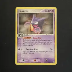 Haunter 34/112 FireRed & LeafGreen Pokemon TCG - Image 1