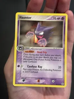 Haunter 34/112 FireRed & LeafGreen Pokemon TCG - Image 3