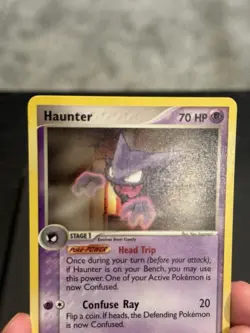 Haunter 34/112 FireRed & LeafGreen Pokemon TCG - Image 5