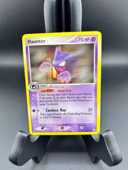 Haunter - 34/112 FireRed & LeafGreen - Pokemon TCG - Image 1