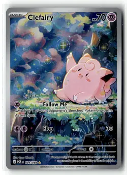 Clefairy 094/088 Holo Illustration Rare Perfect Order Pokemon Holo NM/M - Image 1