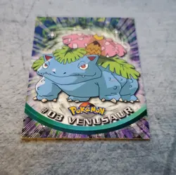 Topps Pokemon Topps Series 1 TV Animation Venusaur 03 1999 - Image 2
