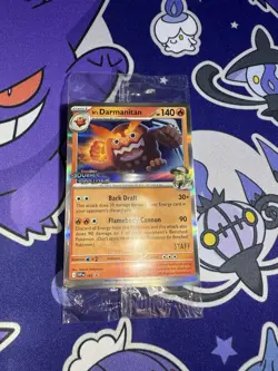 Pokemon Journey Together Staff Prerelease Promo Set of 4 NM Sealed Cards - Image 2