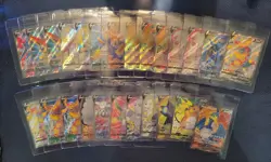 Pokemon Full Art V Lot #4 - Image 1