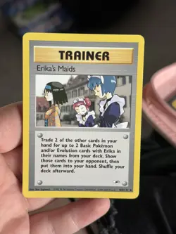 Pokemon TCG - Erika's Maids Gym Heroes 109/132 - Image 1