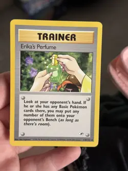 Pokemon TCG - Gym Challenge - Erika’s Perfume 110/132 - Image 1