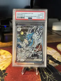 Kingdra ex 131 Sv: Scarlet & Violet Promo Cards Holo - PSA 10 - Image 1