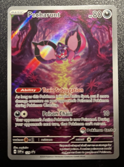 Pecharunt - 129 (Pokemon Center Exclusive) 129 Sv: Scarlet & Violet Promo Cards - Image 1