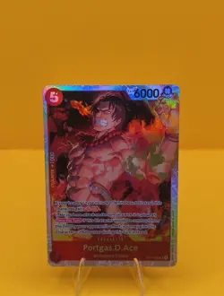 ST15-005 Portgas.D.Ace (SR) Starter Deck 15: RED Edward.Newgate One Piece Card - Image 2