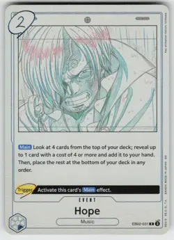 Foil Hope EB02-031 Rare Extra Booster: Anime 25th Collection Near Mint - Image 1