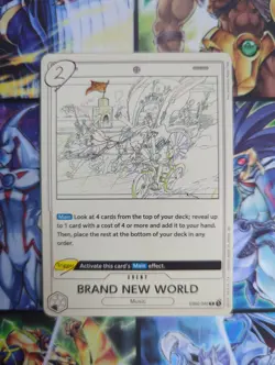 One Piece TCG x2 BRAND NEW WORLD EB02-040 Extra Booster Anime 25th Collection NM - Image 2