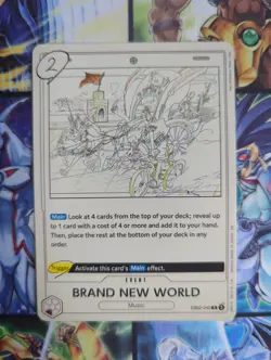 One Piece TCG x2 BRAND NEW WORLD EB02-040 Extra Booster Anime 25th Collection NM - Image 4