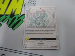 One Piece English 25th Anniversary Collection Hope Card EB02-031 - Image 1