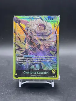 One Piece Starter Deck 20: Yellow Charlotte Katakuri Sealed Deck Only ST-20 - Image 1