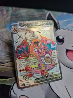 Pokemon TCG - Charizard EX 215 / 197 - Obsidian Flames - Ultra Rare Holo - Image 3