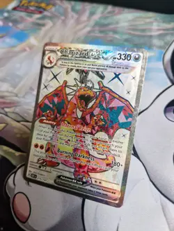 Pokemon TCG - Charizard EX 215 / 197 - Obsidian Flames - Ultra Rare Holo - Image 4