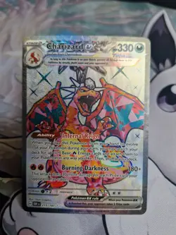 Pokemon TCG - Charizard EX 215 / 197 - Obsidian Flames - Ultra Rare Holo - Image 5
