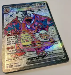 Pokemon TCG - Charizard EX 215 / 197 - Obsidian Flames - Ultra Rare Holo - Image 2