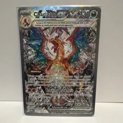 Pokemon TCG Charizard ex 223/197 Obsidian Flames Full Art Holo Ultra Rare 330HP - Image 1