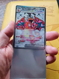 Pokemon TCG Charizard ex Sv03: Obsidian Flames 215/197 Holo Ultra Rare - Image 2