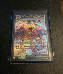 Pokemon TCG Charizard ex Sv03: Obsidian Flames 215/197 Holo Ultra Rare - Image 1