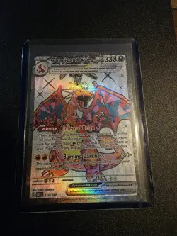 Pokemon TCG Charizard ex Sv03: Obsidian Flames 215/197 Holo Ultra Rare - Image 2