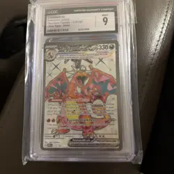 Pokemon TCG Charizard ex Sv03: Obsidian Flames 215/197 Holo Ultra Rare - Image 1