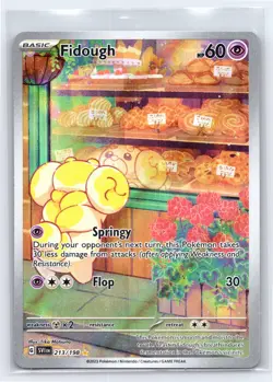 SV01: Scarlet & Violet Base Set Pokemon TCG Fidough Illustration Rare 213/198 - Image 1