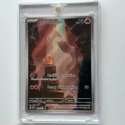 Pokemon Charizard Ex 199 Charmeleon 169 Charmander 168 S&V 151 - 3 Card Set Lot - Image 3