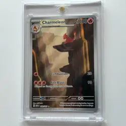 Pokemon Charizard Ex 199 Charmeleon 169 Charmander 168 S&V 151 - 3 Card Set Lot - Image 5