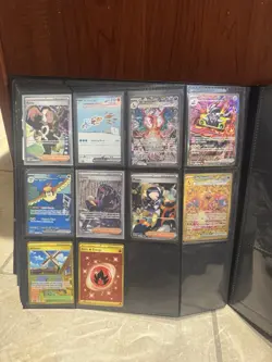 Pokemon Sv03 Obsidian Flames COMPLETE MASTER SET - Image 1