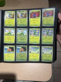 Pokemon Sv03 Obsidian Flames COMPLETE MASTER SET - Image 3