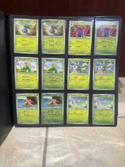 Pokemon Sv03 Obsidian Flames COMPLETE MASTER SET - Image 4