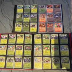 Complete Phantasmal Flames And Obsidian Flames Master Sets 100% with Promos - Image 3