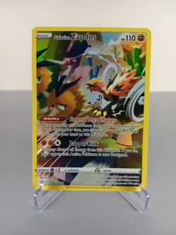 Galarian Zapdos - SWSH283 - Black Star Promo - Pokemon Card - NM/M - Image 1