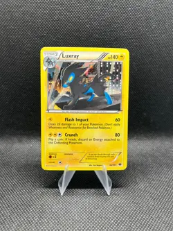 Luxray (Cracked Ice Holo) 46/99 Holo Rare Blister Exclusives Pokemon Card 2012 - Image 1