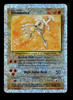 Hitmonlee 13/110 Legendary Collection 2002 Reverse Holo Pokemon Card TCG - Image 1