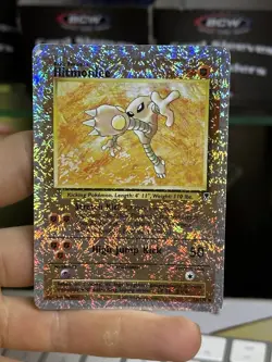 Hitmonlee 13/110 Legendary Collection 2002 Reverse Holo Pokemon Card TCG - Image 3