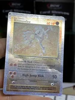 Hitmonlee 13/110 Legendary Collection 2002 Reverse Holo Pokemon Card TCG - Image 5