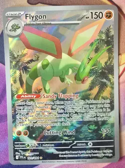 Flygon 101/94 - Phantasmal Flames Illustration Rare - NM-Mint - Pokemon Card - Image 1