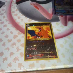 Charizard No.006 Neo Premium File 2 Holo 2000 Japan [SWIRL] 🌀 NM - Image 2