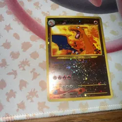 Charizard No.006 Neo Premium File 2 Holo 2000 Japan [SWIRL] 🌀 NM - Image 3