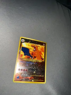 Charizard No.006 Neo Premium File 2 Holo 2000 Japan [SWIRL] 🌀 NM - Image 5