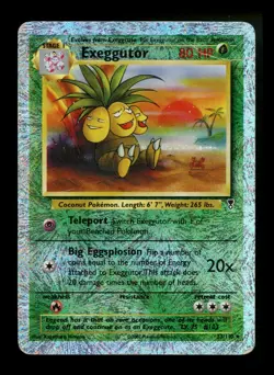 #2 Exeggutor 23/110 Legendary Collection 2002 Reverse Holo Pokemon Card TCG - Image 1