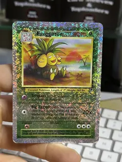 #2 Exeggutor 23/110 Legendary Collection 2002 Reverse Holo Pokemon Card TCG - Image 3
