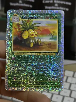 #2 Exeggutor 23/110 Legendary Collection 2002 Reverse Holo Pokemon Card TCG - Image 4