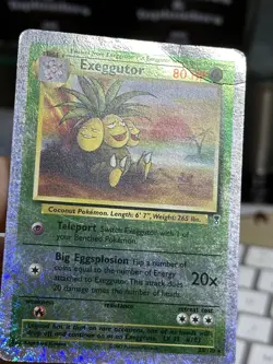 #2 Exeggutor 23/110 Legendary Collection 2002 Reverse Holo Pokemon Card TCG - Image 5