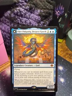 Ojer Pakpatiq, Deepest Epoch The Lost Caverns of Ixalan Regular, #0067 - Image 1